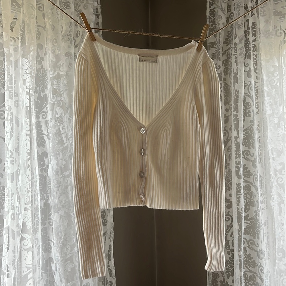 Urban Outfitters Cream Long Sleeve